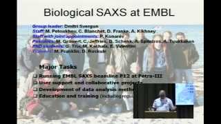 WeNMR Lecture part I on SAXS by Dr Al Kikhney [upl. by Edurtreg322]