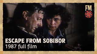 Escape from Sobibor 1987  Full History War Film  Alan Arkin Joanna Pacula [upl. by Ocnarfnaig]