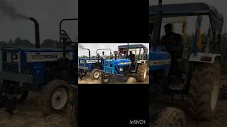 New holland 36002 vs Swaraj 744 xt on Harrow compitition tractor harrow newholland swaraj jatt [upl. by Raskin506]