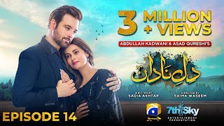 DileNadan Episode 14  Eng Sub  Mikaal Zulfiqar  Amar Khan  Ali Abbas  30th September 2024 [upl. by Alimak88]