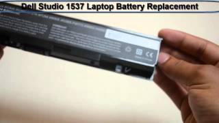 Dell Studio 1537 6 Cell Laptop Battery [upl. by Danais]