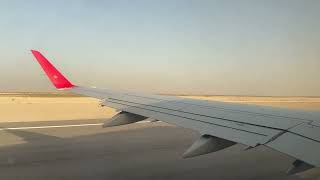 Royal Jordan Flight Takeoff from Dammam King Fahd international Airport  Aviation Video [upl. by Marjana]