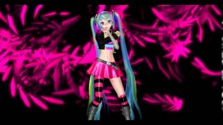 MMD Lamb miku [upl. by Natehc]