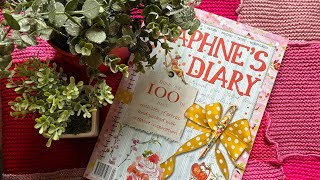 Daphne’s Diary 100th Edition May 2024 Flip Through [upl. by Neyuq]