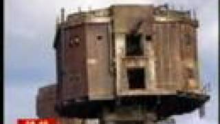 Redsand Fort  BBC News 2005 [upl. by Nodnrb653]