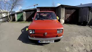 Fiat 126p  Test 40 letniego Malucha  MotoBieda 13 [upl. by Fairfield]