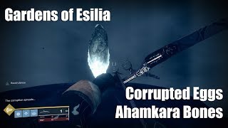 Destiny 2  Corrupted Eggs  Gardens of Esilia Ascendant Challenge  Forfeit Shrine [upl. by Chuu853]