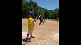 Pelotazo en la cara shorts beisbol [upl. by Yrffoeg403]