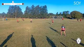 Deportivo THC 10 Colonia B I Resumen [upl. by Wilona]