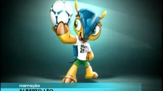 Tatubola mascote da COPA de 2014 ganha registro [upl. by Vaughn]