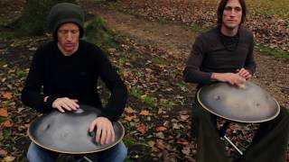 Hang Massive  Once Again  2011  hang drum duo   HD [upl. by Adnirual]