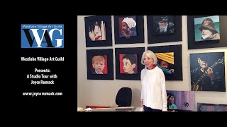 Studio Tour with Joyce Rumack [upl. by Ttennej]