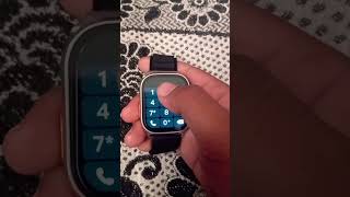 T800 ultra smart watch me racing ka logo youtubetrendingshortsviralvideo [upl. by Ydak]