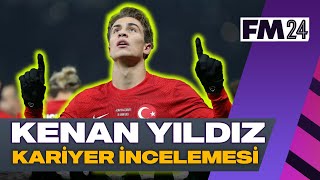 FM 24 Kenan Yıldız Profil İncelemesi  Emekliliğe Kadar [upl. by Aile]