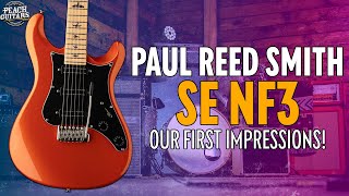 Checking Out The BRAND NEW PRS SE NF3 Collection [upl. by Kessel]