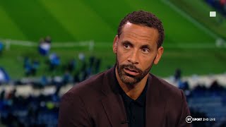 Rio Ferdinand discusses racism in football amp Jamie Carraghers apology over the SuarezEvra incident [upl. by Enneyehs]