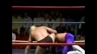 SN 12189 Gilbert amp Mystery Partner vs Barry Windham amp Ric Flair Part 2 [upl. by Notned85]