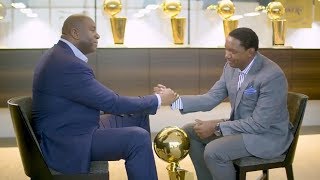 FULL Magic Johnson  Isiah Thomas 1on1 Interview [upl. by Bat344]