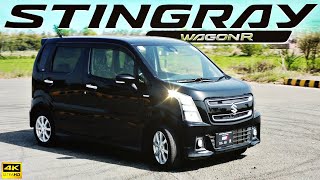 Suzuki WagonR Stingray Hybrid in Pakistan  Best JDM 660cc car [upl. by Scribner626]