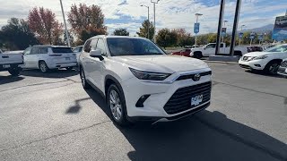 2024 Toyota Grand Highlander Northern California Redding Sacramento Red Bluff Chico CA RS066501 [upl. by Aimahs]