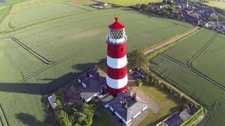 Repainting The Happisburgh Lighthouse with Sandtex Trade XTreme XPosure® [upl. by Oniger]