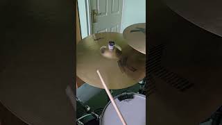 Zildjian 21quot K crash ride [upl. by Ztnarf44]