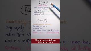 Fertilisers  Unit12Agriculture Science  Biology  General Science  Lec55 An Aspirant [upl. by Naujad]