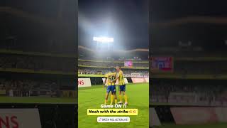 Kerala Blasters vs East Bengal FC 21 Noah Sadaoui Equaliser Goal Celebration 🎉🥳 [upl. by Nire336]