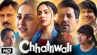 Chhatriwali Full Movie Story Explanation and Review  Rakul Preet Singh  Sumeet Vyas  Satish K [upl. by Dygall394]