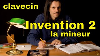 Invention n° 2 en la mineur inspirée de Bach [upl. by Aret]