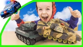 Tанки на радиоуправлении World of Tanks [upl. by Acinomad]