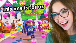 LEGO FORTNITE IS FOR THE GIRLS 💖 Streamed 121423 [upl. by Aggappera]