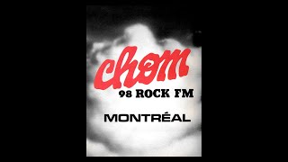 CHOM 977 FM  20 Years of Rock n Roll [upl. by Yggep]