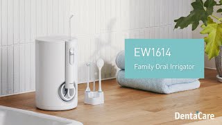 Panasonic Family Oral Irrigator EW1614 with Ultrasonic Technology [upl. by Barry697]