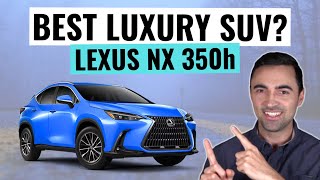 2025 Lexus NX 350h Review  Best Luxury SUV [upl. by Eey]