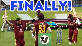 Keacy Carty CREAMED First Century for West Indies in Third ODI Cricket Match vs England [upl. by Padraic769]