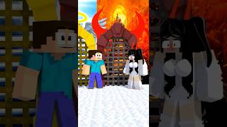 Heaven Or Hell Help Sadako Who Goes To Heaven vs Herobrine vs Mellstroy vs MrBeast [upl. by Longmire78]