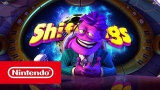 Shiftlings  Enhanced Edition  Trailer Nintendo Switch [upl. by Ina887]