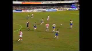 RKC Waalwijk  Ajax 05 Eredivisie 19921993 [upl. by Atteynod]