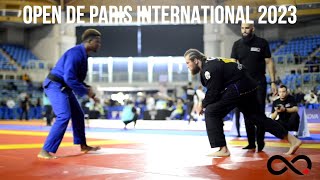 Benjamin Sehic  Open de Paris International CFJJB de JiuJitsu Brésilien 2023 en GI [upl. by Zsuedat]