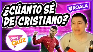 PONGO A PRUEBA MIS CONOCIMIENTOS DE CR7 SALE BIEN [upl. by Hildegarde159]