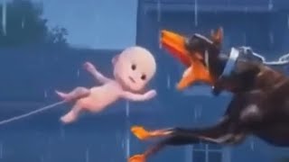 mobile game ads that eat babies [upl. by Anayra]