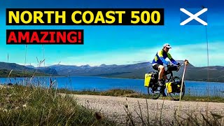 Cycling the North Coast 500  NC500  Amazing Scottish Cycling [upl. by Mischa]