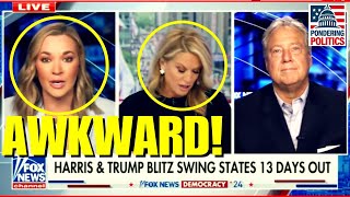 Fox News Hosts VISIBLY TRIGGERED SCREW UP ROYALLY in Trump Debate [upl. by Revlys523]