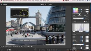 Canon Digital Photo Professional Video Tutorials  3 Levels and curves [upl. by Lessirg64]