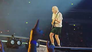 ACDC  Let There Be Rock Angus Solo Part 1 Live 21052024 Gelsenkirchen VeltinsArena [upl. by Annadiana825]