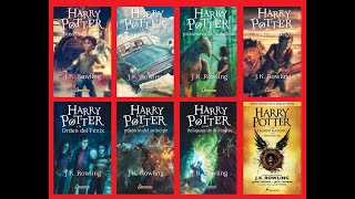 DESCARGAR libros harry potter saga completa pdf MEGA  gratis ACTUALIZADOS [upl. by Rolyat]