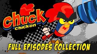 Chuck Chicken  Full episodes collection  Super ToonsTV [upl. by Harod537]