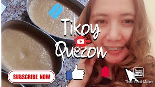 How to make special tikoy of Quezon province homemade tikoy [upl. by Araht]