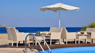 HOTEL TONYs BEACH  Leros Island Greece [upl. by Brandy73]